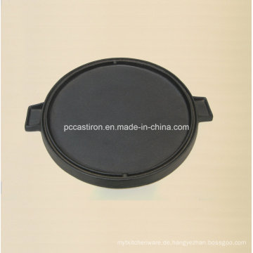 Preseasoned Gusseisen Pizza Pan Hersteller aus China